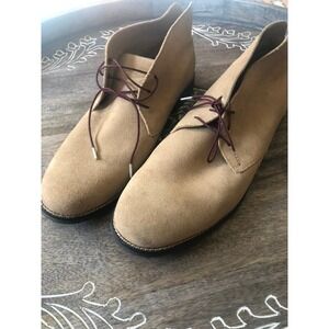 Men's Cole Haan Tan Suede Chukka Boots